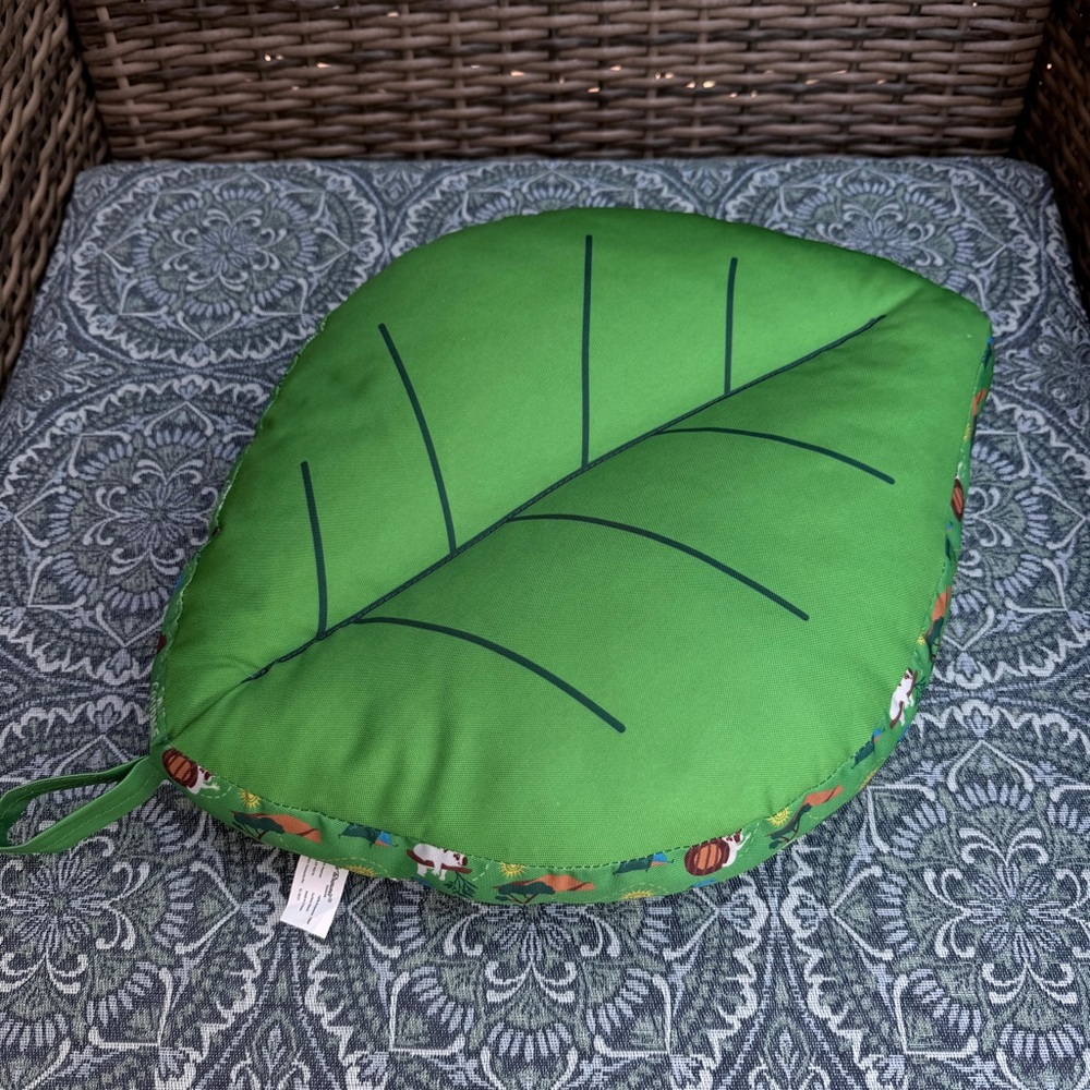 Girl Scout Koala Leaf Pillow Cushion Climb With Courage Little Brownie Bakers